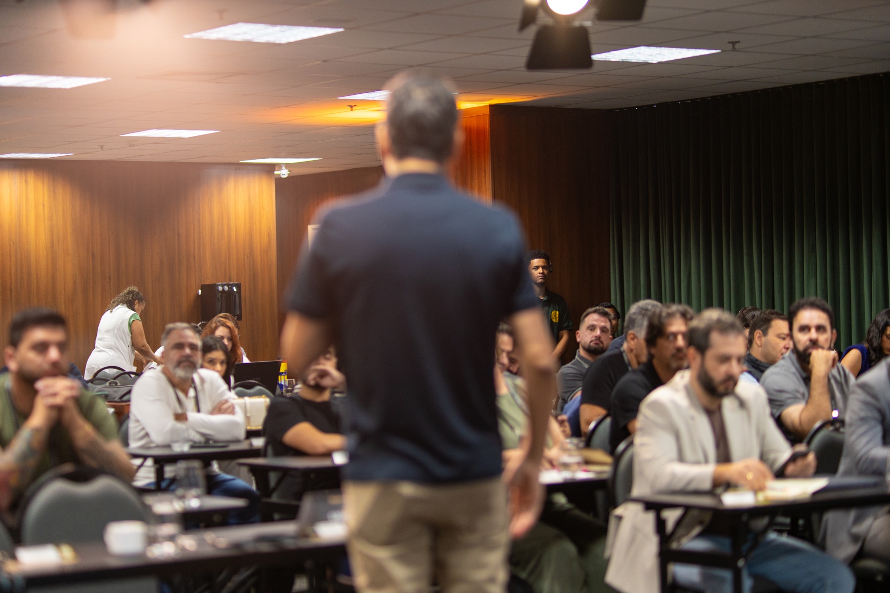 Encontro presencial da Capital Upgrade