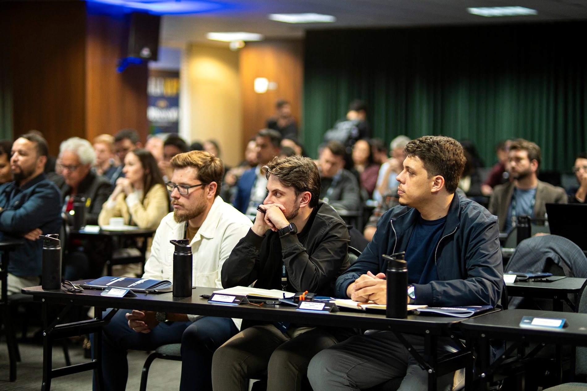 Empresários na Imersão em Negócios