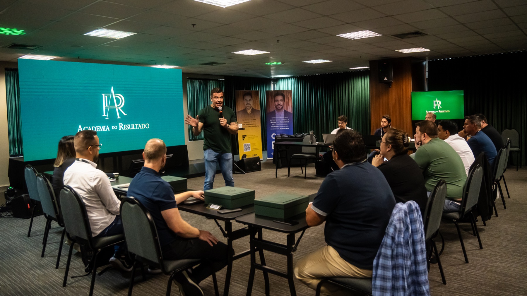Turma da Academia do Resultado