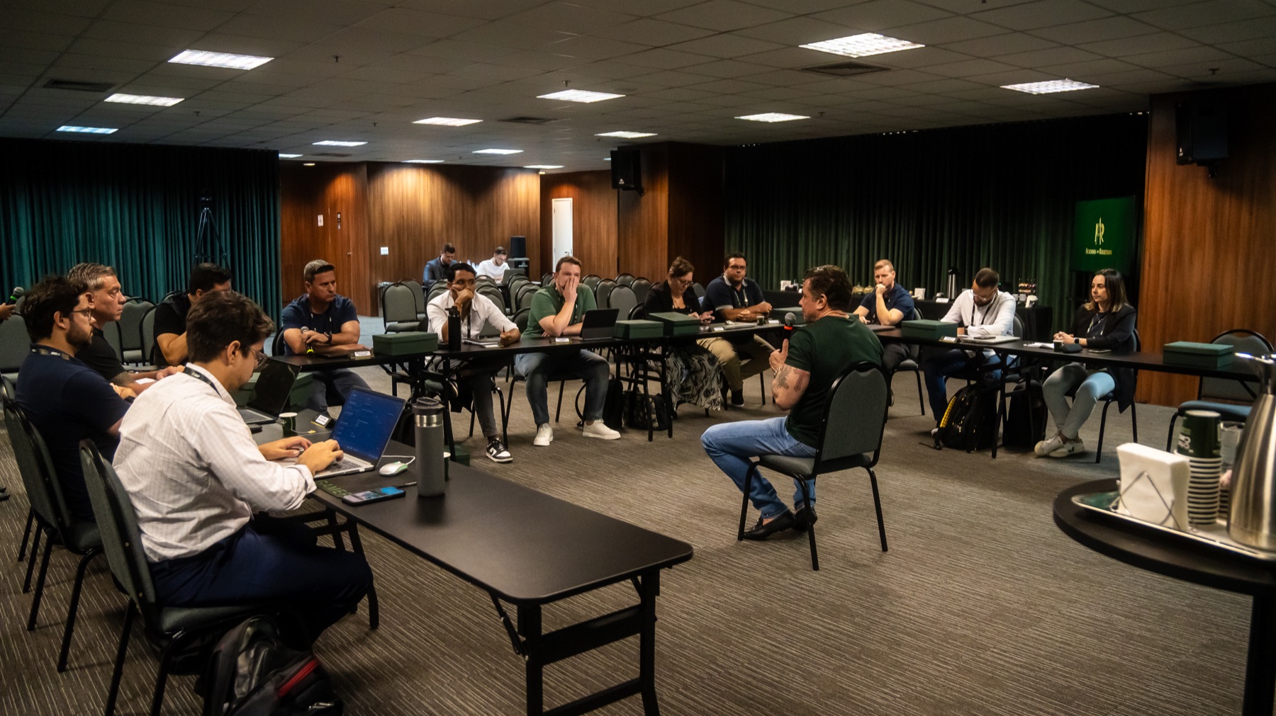 Encontro presencial da Capital Upgrade