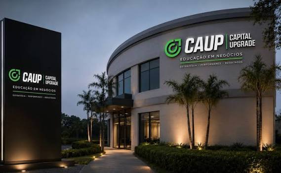 Fachada da unidade da Capital Upgrade em Alphaville