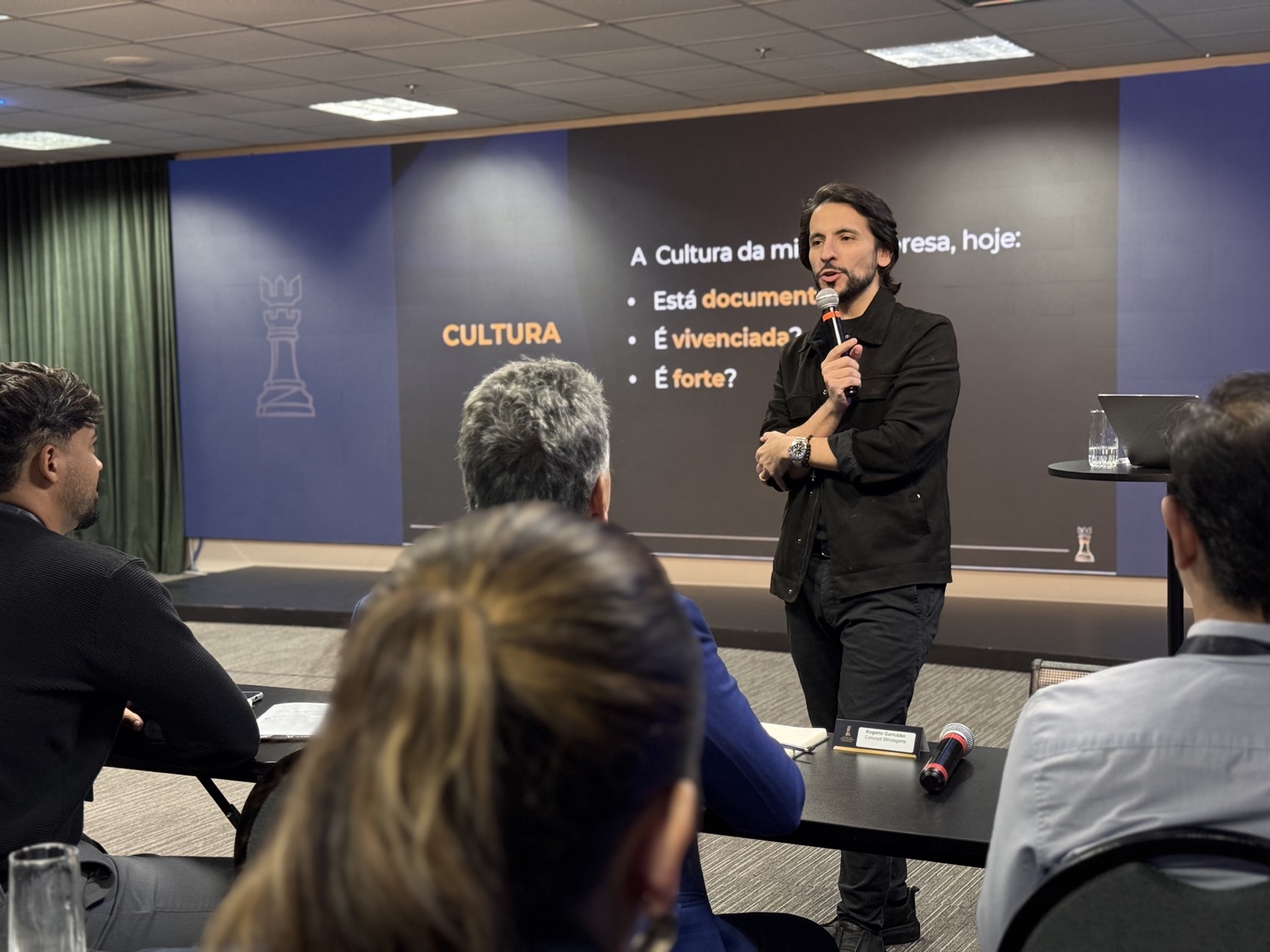 Encontro presencial da Academia da Liderança